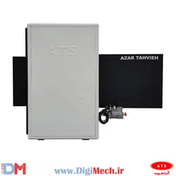 هیتر گازی کانالی آذرتهویه مدل D_A650