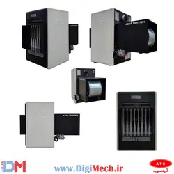 هیتر گازی کانالی آذرتهویه مدل D_A650