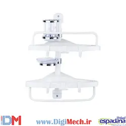 قفسه حمام دو طبقه اسپادانا