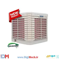 کولر پلیمری ۱۲۰۰۰ اکسیال پایین زن بدون اینورتر تک دور