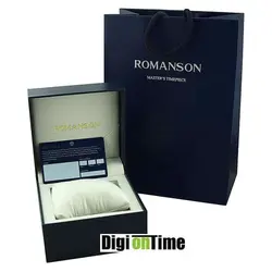 قیمت و خرید ساعت مچی رومانسون مردانه مدل SL9204QM1GA31G - دیجی آنتایم | نقد ، بررسی و خرید آنلاین ساعت ، زیور و اکسسوری