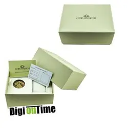 قیمت و خرید ساعت مچی زنانه کین واچ مدل C162SBK - دیجی آنتایم | نقد ، بررسی و خرید آنلاین ساعت ، زیور و اکسسوری