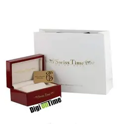 ساعت مچی زنانه سوئیس تایم مدل ST 511-GPCrm