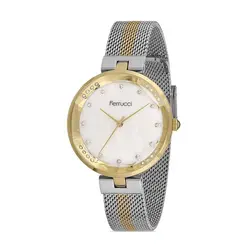 قیمت و خرید ساعت مچی عقربه ای زنانه برند فروچی Ferrucci مدل FC 13917M.05 - دیجی آنتایم | نقد ، بررسی و خرید آنلاین ساعت ، زیور و اکسسوری