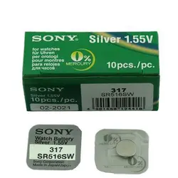 قیمت و خرید باتری ساعت - سونی مدل SR516SW-317 - دیجی آنتایم | نقد ، بررسی و خرید آنلاین ساعت ، زیور و اکسسوری