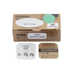 قیمت و خرید باتری ساعت - سیزاکن (سیکو) مدل 362 - دیجی آنتایم | نقد ، بررسی و خرید آنلاین ساعت ، زیور و اکسسوری