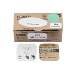 قیمت و خرید باتری ساعت - سیزاکن (سیکو) مدل 379 - دیجی آنتایم | نقد ، بررسی و خرید آنلاین ساعت ، زیور و اکسسوری