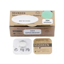 قیمت و خرید باتری ساعت - سیزاکن (سیکو) مدل 394 - دیجی آنتایم | نقد ، بررسی و خرید آنلاین ساعت ، زیور و اکسسوری