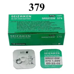 قیمت و خرید باتری ساعت - سیزاکن (سیکو) مدل SR521SW-379 - دیجی آنتایم | نقد ، بررسی و خرید آنلاین ساعت ، زیور و اکسسوری