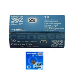 قیمت و خرید باتری ساعت - رناتا مدل SR721SW-362 - دیجی آنتایم | نقد ، بررسی و خرید آنلاین ساعت ، زیور و اکسسوری