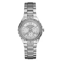 قیمت و خرید ساعت مچی زنانه گس مدل W0111L1 - دیجی آنتایم | نقد ، بررسی و خرید آنلاین ساعت ، زیور و اکسسوری