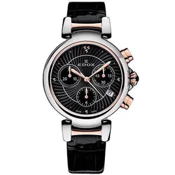 قیمت و خرید ساعت مچی زنانه ادوکس 10220357RCNIR - دیجی آنتایم | نقد ، بررسی و خرید آنلاین ساعت ، زیور و اکسسوری