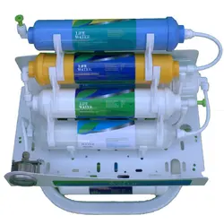 دستگاه تصفیه آب اینلاین لایف واتر مدل نوبل پلاس 8 مرحله | پاکاب گستر