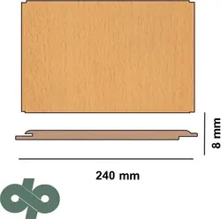 دیوارپوش MDF کد 101