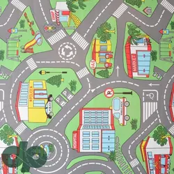 کفپوش رول دکورفلور کد 535A