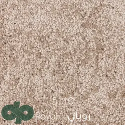 موکت ظریف مصور طرح رویال 5110