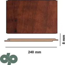 دیوارپوش MDF کد 184