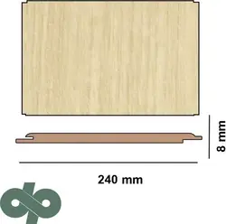 دیوارپوش MDF کد 182