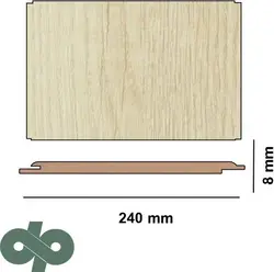 دیوارپوش MDF کد 172