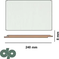 دیوارپوش MDF کد 139