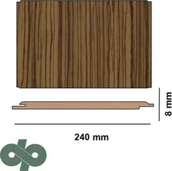 دیوارپوش MDF کد 120