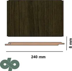 دیوارپوش MDF کد 127