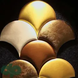 دیوارپوش چرمی دراپس