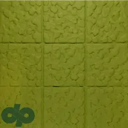 وول پنل طرح برگ