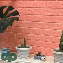 دیوارپوش فومی گلبهی