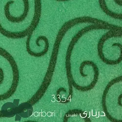 موکت ظریف مصور طرح درباری 3354