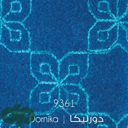 موکت ظریف مصور طرح دورنیکا 9361
