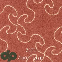 موکت ظریف مصور طرح زرین 8171