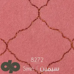 موکت ظریف مصور طرح سیمین 8272