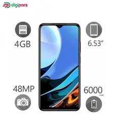 گوشی موبایل شیائومی مدل Redmi Note 9T 4G M2007J22G ظرفیت 128 گیگابایت و رم 4 گیگابایت