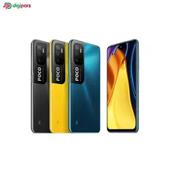 گوشی موبایل شیائومی مدل POCO M3 PRO 5G دو سیم‌ کارت ظرفیت 128 گیگابایت و 6 گیگابایت رم