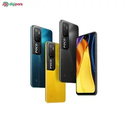 گوشی موبایل شیائومی مدل POCO M3 PRO 5G دو سیم‌ کارت ظرفیت 128 گیگابایت و 6 گیگابایت رم
