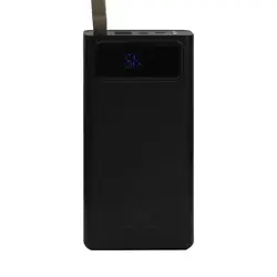 پاوربانک دبلیو یو دبلیو 40000 میلی آمپر مدل U33 - مشکی