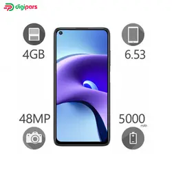 گوشی موبایل شیائومی مدل Redmi Note 9T 5G M2007J22G ظرفیت 128 گیگابایت و رم 4 گیگابایت