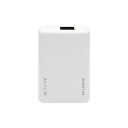 پاوربانک 10000 میلی آمپرPD و فست شارژ Koluman مدل KP-300-سفید
