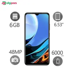 گوشی موبایل شیائومی مدل redmi 9T M2010J19SG ظرفیت 128 گیگابایت و رم 6 گیگابایت