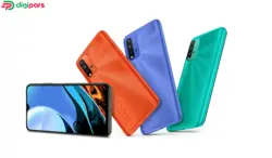 گوشی موبایل شیائومی مدل redmi 9T M2010J19SG ظرفیت 128 گیگابایت و رم 6 گیگابایت