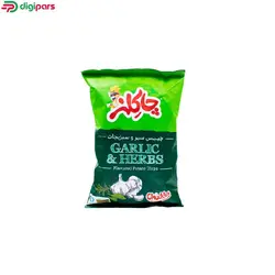 چیپس با طعم سیر و سبزیجات 45 گرمی چاکلز