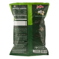 چیپس با طعم سیر و سبزیجات 45 گرمی چاکلز