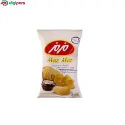 چیپس برگه سیب زمینی مزمز با طعم ماست موسیر 60 گرم