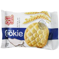 کلوچه cookie نادری با طعم نارگیل