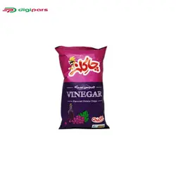 چیپس چاکلز با طعم سرکه