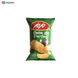 چیپس پیاز و جعفری مزمز(65 گرمی)