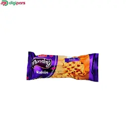 کیک صبحانه کشمشی مورنینگ 100گرم شیرین عسل