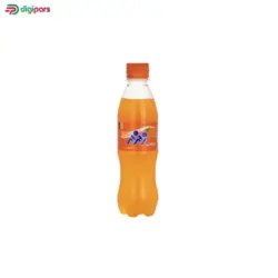نوشابه زمزم گازدار با طعم پرتقال