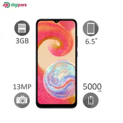 گوشی موبایل سامسونگ مدل Galaxy A04e دو سیم کارت ظرفیت 64 گیگابایت و رم 3 گیگابایت